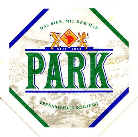 pirmasens ps-rp park das bier 2-8a (8eck200-mit dem-mit hg landschaft)